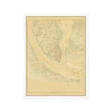 Load image into Gallery viewer, Digitally Restored and Enhanced 1780 Charleston South Carolina Map - Framed Vintage Charleston Wall Art - Old Map of Charleston SC Poster - The Investiture of Charleston Map Print