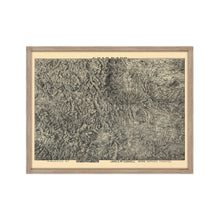 Load image into Gallery viewer, Digitally Restored and Enhanced 1894 Map of Colorado Poster - Framed Vintage Colorado Map Poster - Old State Map of Colorado Wall Art - Restored Colorado State Map History