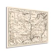 Cargar imagen en el visor de la galería, Digitally Restored and Enhanced 1763 Colonial America Map - Vintage Map of Colonial America Wall Art - Old Colonial America Map Poster - Historic Colonial American Map
