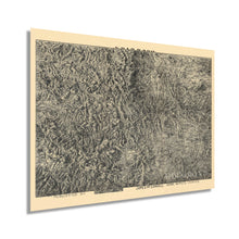 Load image into Gallery viewer, Digitally Restored and Enhanced 1894 Colorado Map Poster - Vintage Map of Colorado Wall Art - Old Historic Colorado Mountains Map Showing Relief Spot Heights and Bird's-Eye View of Towns
