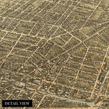 Load image into Gallery viewer, Digitally Restored and Enhanced 1873 Utica New York Map - Vintage Map of Utica NY Wall Art - Old Utica City Oneida County Wall Map of New York Poster