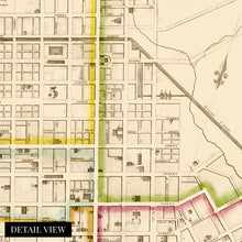 Load image into Gallery viewer, Digitally Restored and Enhanced 1841 Cincinnati Ohio Map - Vintage Map of Cincinnati Ohio - Old Cincinnati Wall Art - Historic Cincinnati Ohio Map Poster - Restored Topographical Map of Cincinnati Ohio
