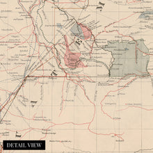Cargar imagen en el visor de la galería, Digitally Restored and Enhanced 1895 Guatemala Map Poster - Mapa de Guatemala Wall Art - History Map of Guatemala - Old Guatemala and Mexico Map Boundary