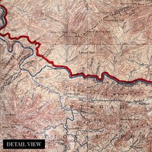 Load image into Gallery viewer, Digitally Restored and Enhanced 1926 Proposed Great Smoky Mountains National Park Map - Vintage Map Wall Art - U.S. Geological Survey Planning Map - North Carolina Tennessee Poster