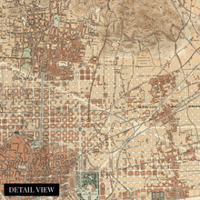 Load image into Gallery viewer, Digitally Restored and Enhanced 1891 Barcelona Spain Map - Vintage Poster de Barcelona Wall Art - History Map of Barcelona Spain - Old Barcelona Poster