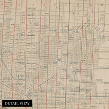Load image into Gallery viewer, Digitally Restored and Enhanced 1886 Detroit Michigan Map - Vintage Detroit Map Poster - Old Wayne County Map of Michigan - History Map of Detroit Wall Art - Historic City of Detroit Michigan Map Poster