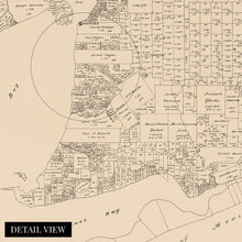 Load image into Gallery viewer, Digitally Restored and Enhanced 1879 Chambers County Texas Map Poster - Chambers Texas Vintage Map History - Old Chambers County Texas Map Wall Art