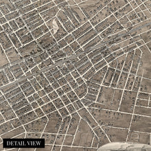 Load image into Gallery viewer, Digitally Restored and Enhanced 1899 Plainfield & North Plainfield New Jersey Map - Old Plainfield NJ Map Poster - Map of Plainfield New Jersey Wall Art