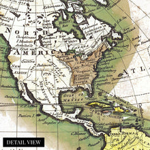 Cargar imagen en el visor de la galería, Digitally Restored and Enhanced 1795 Map of the World - Vintage Map Wall Art - Beautiful Wall Decor - Large Vintage World Map - Vintage World Map Poster - Vintage Old World Map (White)