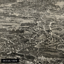 Load image into Gallery viewer, 1875 Kingston New York Map - Old Map of New York Poster - History Map of Kingston NY Wall Art