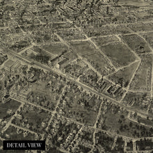 Load image into Gallery viewer, Digitally Restored and Enhanced 1913 High Point North Carolina Map - Old High Point Map of North Carolina Wall Art - High Point NC Map Poster History