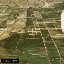 Cargar imagen en el visor de la galería, Digitally Restored and Enhanced 1892 Wauwatosa Wisconsin Map - History Map of Wauwatosa Wall Art - Old Wauwatosa City Milwaukee Map of Wisconsin Poster