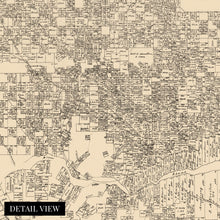 Load image into Gallery viewer, Digitally Restored and Enhanced 1879 Mason County Texas Map - Vintage Mason County Wall Art - Mason Texas History Map Print - Historic Mason County TX Poster - Old Mason County Map Showing Land Ownership