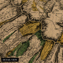Load image into Gallery viewer, Digitally Restored and Enhanced 1881 Oahu Hawaii Vintage Map - Vintage Map of Oahu Hawaii Wall Art - Map of Hawaii Oahu Poster - Survey of Oahu Hawaiian Islands - Old Map Oahu - Historic Oahu Print