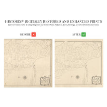 Cargar imagen en el visor de la galería, Digitally Restored and Enhanced 1799 West Feliciana Parish Louisiana Map - Vintage Map of St Francisville West Feliciana Parish Wall Art - Restored West Feliciana Parish Baton Rouge Louisiana Map Poster