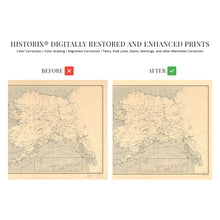 Load image into Gallery viewer, Digitally Restored and Enhanced 1909 Alaska State Map - Vintage Map of Alaska Wall Art Decor - US Geological Survey of State of Alaska Map Poster - Historic Alaska Wall Map - Old Map Alaska