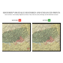 Load image into Gallery viewer, Digitally Restored and Enhanced 1990 Great Smoky Mountains Trail Map Poster - Smoky Mountains Map - Appalachian Trail Poster - North Carolina Poster - Tennessee Poster - Smoky Mountains Poster