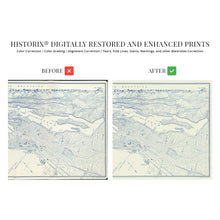 Load image into Gallery viewer, Digitally Restored and Enhanced 1925 Map of Seattle Washington - Vintage Map of Seattle Wall Art - Seattle Vintage Poster - Bird's Eye View of Seattle Wall Map - Portion of City and Vicinity