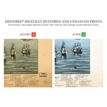 Load image into Gallery viewer, Digitally Restored and Enhanced 1884 San Francisco Map Art - View of Vintage San Francisco, formerly Yerba Buena in 1846-1847 - Vintage Map Wall Art - Bay Area Map Art - SF Poster - SF Map
