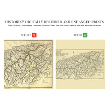 Load image into Gallery viewer, Digitally Restored and Enhanced 1934 Great Smoky Mountains National Park Map - Vintage Great Smoky Mountains Map- Old Smoky Mountains Poster - Preliminary Base Map of Great Smoky Mountains National Park