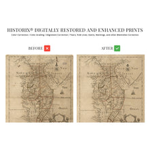 Cargar imagen en el visor de la galería, Digitally Restored and Enhanced 1786 Map of the Peninsula Between Delaware and Chesapeake Bays - Vintage Map Chesapeake Bay Map Wall Art - Chesapeake Bay Map Poster Chesapeake Bay Virginia