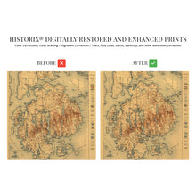 Load image into Gallery viewer, Digitally Restored and Enhanced 1922 Acadia National Park Map - Vintage Map Acadia National Park Wall Art - Vintage National Park Poster Acadia Maine United States - Acadia National Park Print
