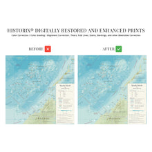 Cargar imagen en el visor de la galería, Digitally Restored and Enhanced 2015 Spratly Islands Map Poster - Spratly Islands in the South China Sea Map Print - Map of Spratly Islands Wall Art