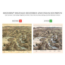 Cargar imagen en el visor de la galería, Digitally Restored and Enhanced 1903 Middlesex Fells Map - Vintage Middlesex Fells Reservation Map - Middlesex Fells Massachusetts Wall Map History - Old Middlesex Fells Massachusetts Map Wall Art