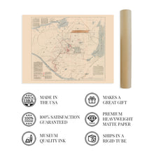 Cargar imagen en el visor de la galería, Digitally Restored and Enhanced 1895 Guatemala Map Poster - Mapa de Guatemala Wall Art - History Map of Guatemala - Old Guatemala and Mexico Map Boundary