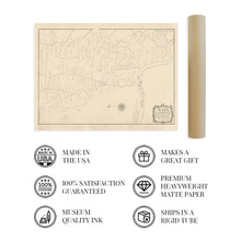 Cargar imagen en el visor de la galería, Digitally Restored and Enhanced 1799 West Feliciana Parish Louisiana Map - Vintage Map of St Francisville West Feliciana Parish Wall Art - Restored West Feliciana Parish Baton Rouge Louisiana Map Poster