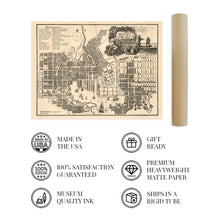 Load image into Gallery viewer, Digitally Restored and Enhanced 1804 Baltimore Map Poster - Vintage Map of Baltimore Wall Art - Old Baltimore City Map - Historic Map of Baltimore Maryland - Plan of The City of Baltimore MD