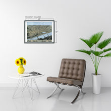 Load image into Gallery viewer, Digitally Restored and Enhanced 1868 Omaha Nebraska Map - Vintage Omaha Wall Art - Old Omaha Nebraska Map Print - Historic Map of Omaha NE Poster - Bird's Eye View History Map of Omaha Nebraska