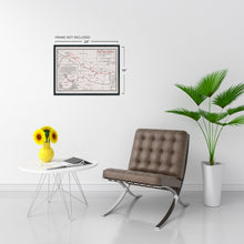 Cargar imagen en el visor de la galería, Digitally Restored and Enhanced 1968 China Nepal Boundary Map - Vintage Map of China & Nepal Wall Art - History Map of Tibet - Old China Nepal Map