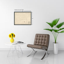 Cargar imagen en el visor de la galería, Digitally Restored and Enhanced 1799 West Feliciana Parish Louisiana Map - Vintage Map of St Francisville West Feliciana Parish Wall Art - Restored West Feliciana Parish Baton Rouge Louisiana Map Poster