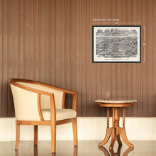 Load image into Gallery viewer, Digitally Restored and Enhanced 1890 Despatch Rochester NY Map - Vintage Map of Rochester NY Wall Art - Historic Despatch Rochester Map Poster - Old Rochester Wall Art - Despatch Rochester New York Map