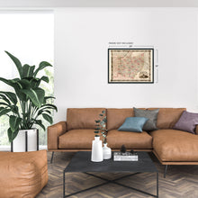 Load image into Gallery viewer, Digitally Restored and Enhanced 1851 State of Ohio Map - Ohio State Vintage Map - Township Map of the State of Ohio Wall Art - Ohio State Print - Ohio Wall Map Poster - Ohio Map Art - Ohio Decor