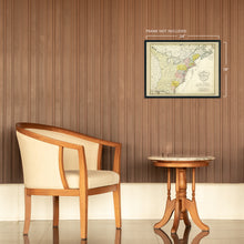 Cargar imagen en el visor de la galería, Digitally Restored and Enhanced 1784 North America Map of United States - Vintage United States Map Wall Art - Historic Map of North America Poster - Vereinigte Staaten von Nord-America Old History Map