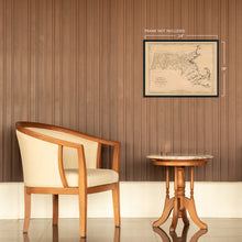 Load image into Gallery viewer, Digitally Restored and Enhanced 1796 Map of Massachusetts - Vintage Map of Massachusetts Wall Art - Massachusetts Wall Map - Mass State Map - Map of Massachusetts Poster - Massachusetts Print