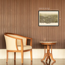 Load image into Gallery viewer, 1890 Scranton Pennsylvania Map - 18x24 Inch Vintage Map of Scranton PA Wall Art - Old Scranton Map - Historic Scranton Poster - Bird's Eye View Wall Map of Scranton PA