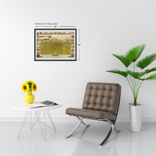 Cargar imagen en el visor de la galería, Digitally Restored and Enhanced 1908 Denver Colorado Map - Vintage Colorado Map - Old Wall Map of Denver Colorado - Bird's Eye View Map of Denver CO