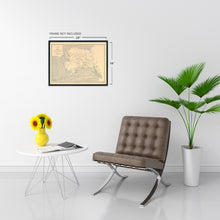 Load image into Gallery viewer, Digitally Restored and Enhanced 1909 Alaska State Map - Vintage Map of Alaska Wall Art Decor - US Geological Survey of State of Alaska Map Poster - Historic Alaska Wall Map - Old Map Alaska