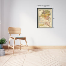 Cargar imagen en el visor de la galería, Digitally Restored and Enhanced 1896 Belgian Congo Map - Vintage Congo Wall Art - Democratic Republic of the Congo Map - DRC Congo Kinshasa Formerly Zaire - Historic Belgian Congo Central Africa Map