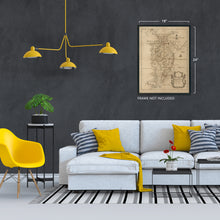 Cargar imagen en el visor de la galería, Digitally Restored and Enhanced 1786 Map of the Peninsula Between Delaware and Chesapeake Bays - Vintage Map Chesapeake Bay Map Wall Art - Chesapeake Bay Map Poster Chesapeake Bay Virginia