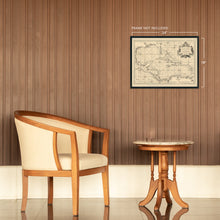 Load image into Gallery viewer, Digitally Restored and Enhanced 1755 Caribbean Map Poster - Vintage Map of the Caribbean Wall Art - Historic Caribbean Poster - Old Caribbean Wall Map - Gulf of Mexico and Islands of America Maritime Map