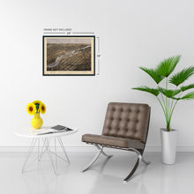 Load image into Gallery viewer, Digitally Restored and Enhanced 1867 Minneapolis & Saint Anthony Minnesota Map - Map of Minneapolis Wall Art - Old Saint Anthony Map of Minnesota Poster