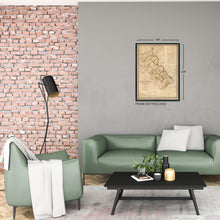 Load image into Gallery viewer, Digitally Restored and Enhanced 1831 Map of Bucks County Pennsylvania - Vintage Map of Bucks County Wall Art - Map of Bucks County PA with Townships and Statistics - Old Bucks County PA Map