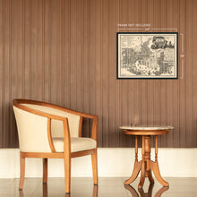 Load image into Gallery viewer, Digitally Restored and Enhanced 1804 Baltimore Map Poster - Vintage Map of Baltimore Wall Art - Old Baltimore City Map - Historic Map of Baltimore Maryland - Plan of The City of Baltimore MD