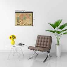 Load image into Gallery viewer, 1875 Clark County Indiana Map - Vintage Clark County Map of Indiana - Historic Jeffersonville Indiana Map - Old Clark County Indiana Wall Art - Louisville Metropolitan Area