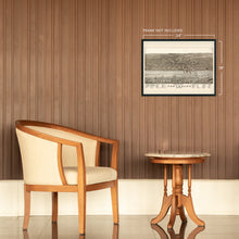 Load image into Gallery viewer, Digitally Restored and Enhanced 1877 Cleveland Map - Vintage Map of Cleveland Ohio Wall Art - Old Cleveland Ohio Map - Historic Cleveland Poster - Birds Eye View Map of Cleveland Ohio