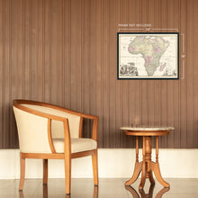 Cargar imagen en el visor de la galería, Digitally Restored and Enhanced 1725 Africa Map - Vintage Map of Africa Poster - Old Poster of Africa Wall Art - Vintage Africa Map - Shows Boundaries Rivers Forests and Settlements